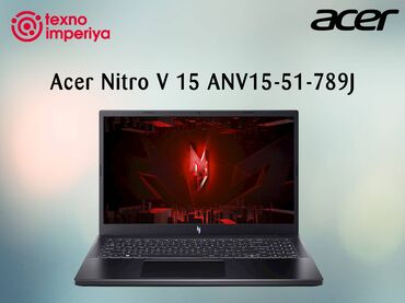 Acer: Yeni Acer Nitro, 15.6 ", Intel Core i7, 512 GB, Pulsuz çatdırılma