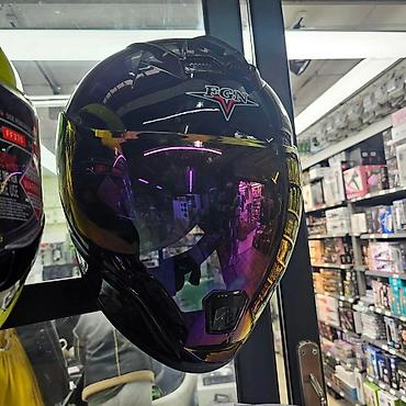 spica ruma: FGN “Urban Style” motoristička kaciga sa ultra-širokim vizirskim — 4
