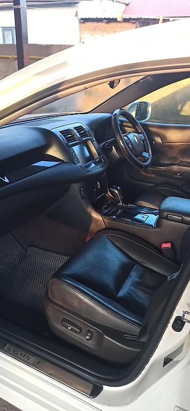 тайота кровын: Toyota Crown: 2009 г., 2.5 л, Автомат, Бензин, Седан — 5