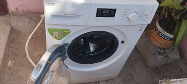 прокат плейстейшен 4: Стиральная машина Haier, 8 кг, Требуется ремонт, Автомат, Без сушки, Нет кредита, Самовывоз, Платная доставка