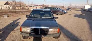 mercedes brabus: Mercedes-Benz 190: 1989 г., 2 л, Механика, Бензин, Седан