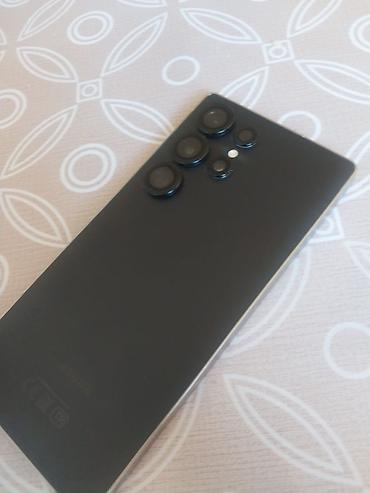 honor pad 9 ikinci el: Samsung Galaxy S25 Ultra, rəng - Qara, Simsiz şarj — 1