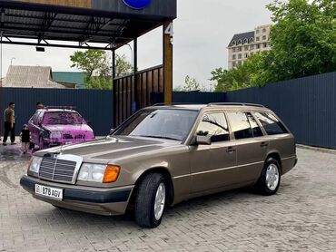 мерседес ванео: Mercedes-Benz E 200: 1990 г., 2 л, Механика, Бензин, Универсал