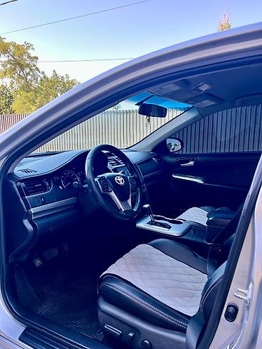 crv 2: Toyota Camry: 2012 г., 2.5 л, Автомат, Бензин, Седан — 9