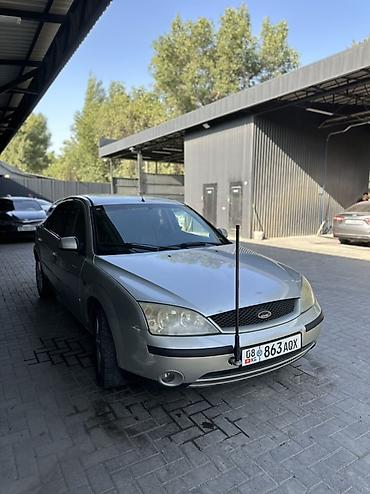 195 70 с: Ford Mondeo: 2002 г., 2 л, Автомат, Седан — 2