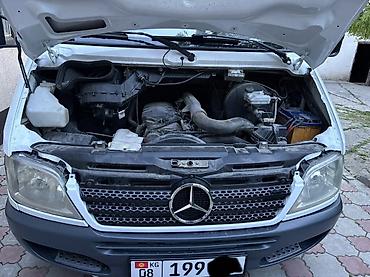 sprinter 315: Грузовик, Mercedes-Benz, Дубль, Б/у — 2