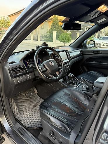 Ssangyong: Ssangyong Rexton Sports: 2020 г., 2.2 л, Автомат, Дизель, Пикап — 4