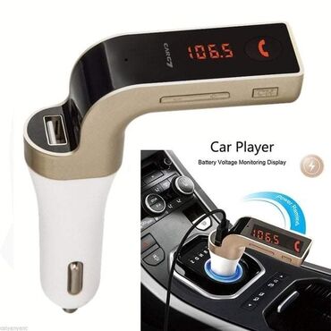 Transport: Cena 1300 din CARG7 – 3u1 FM Transmitter + Bluetooth + Punjač za auto