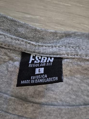 u klincu: FSBN muške majice kratkih rukava – veličina L (EU/US/CA) - Modeli: 1) — 2