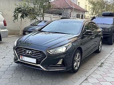 es300: Hyundai Sonata: 2018 г., 2 л, Автомат, Бензин, Седан — 1