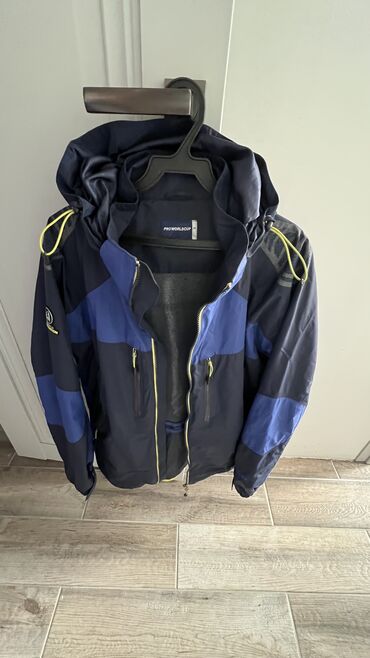 дождевик куртка: Куртка M (EU 38), түсү - Көк
