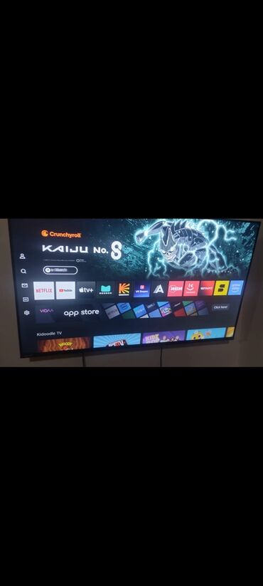 ToshiboTelevizor tecili satilir 9 eded var smartdi 109 ekrandi ikunci