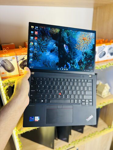 Мониторы: Б/у Lenovo ThinkPad, 14 ", Intel Core i7, 512 ГБ, Платная доставка