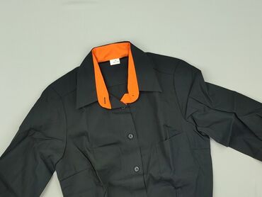 okee sukienki: Shirt 13 years, condition - Very good, pattern - Monochromatic, color - Black