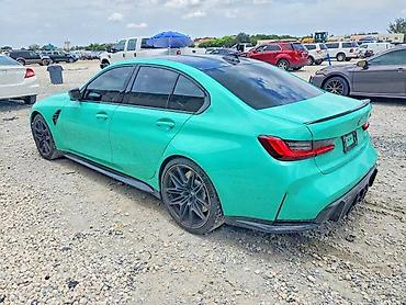 competition: BMW M3: 2022 г., 3 л, Автомат, Бензин — 5