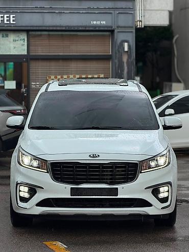 авто каран: Kia Carnival: 2019 г., 2.2 л, Автомат, Дизель, Минивэн — 8