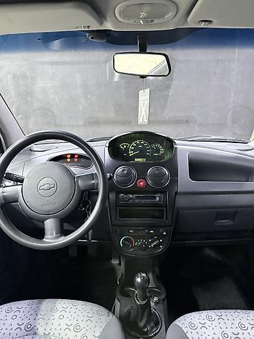 Chevrolet: Chevrolet Matiz: 2007 г., 0.8 л, Механика, Бензин, Хэтчбэк — 8