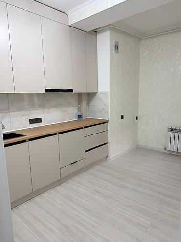 2 комнаты, 60 м², Нижний Джал (Джал-23) Элитка, 7 этаж, Евроремонт