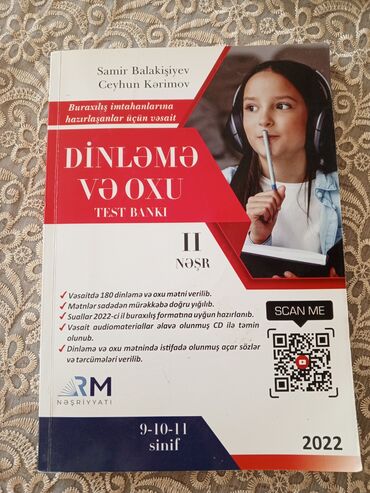 taim test bankı pdf: Buraxılış imtahanlarına hazırlaşanlar üçün nəzərdə tutulmuş bu test