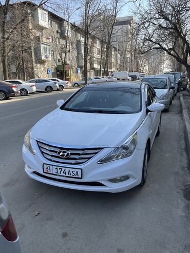 соната саната: Hyundai Sonata: 2011 г., 2 л, Автомат, Газ, Седан