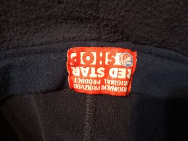 Ostala dečija odeća: Crvena zvezda kapa teget od polara RED STAR SHOP Veličina 2-4 god — 5