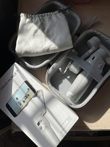 dji phantom 4 pro: DJI Osmo Mobile 7 — трехосевой стабилизатор для смартфона — 1