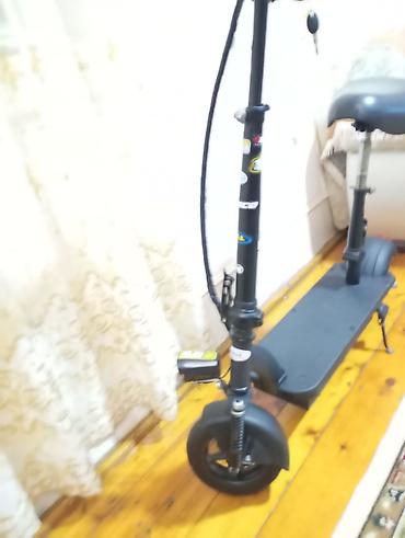 scooter şarjlı: Elektrik skuter – oturacaqlı, LED displeyli Endirim olacaq — 3