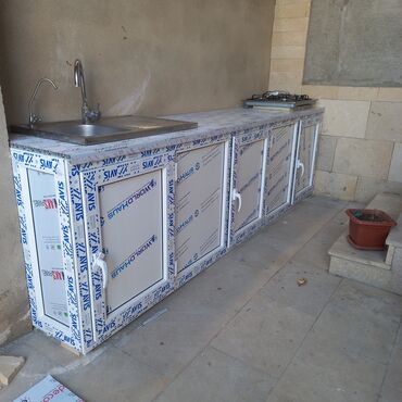 Plastik qapılar: Yeni Plastik qapı Naliçnik ilə, Zəmanətli, Ödənişli quraşdırma, Ödənişli çatdırılma — 7