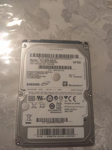 disk satışı: Sərt disk (HDD) İşlənmiş