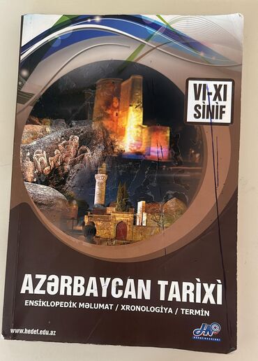 Kitablar, jurnallar, CD, DVD: Azərbaycan tarixi yazığı cırığı yoxdur