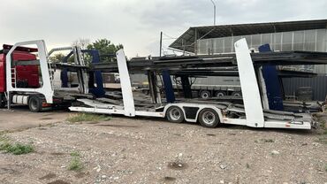 дом на колесах трейлер: Прицеп, Lohr, Автовоз