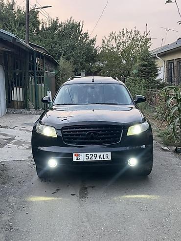 Infiniti: Infiniti FX45: 2003 г., 4.5 л, Автомат, Газ, Кроссовер — 4