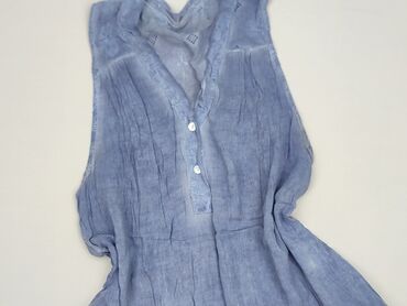 sukienka z dekoltem do pępka: Women`s tunic, size S