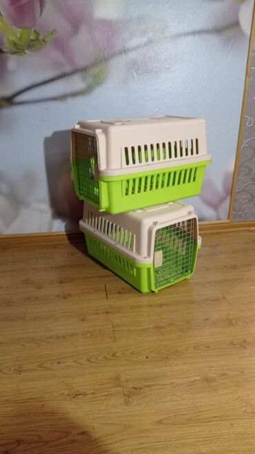 ветеринарные препараты для сельскохозяйственных животных: Переноски боксы размер 2 и 1 для транспортировки и авиаперелёта кошек