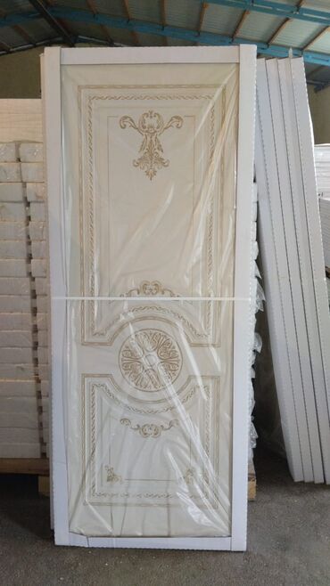 Otaq qapıları: Yeni Otaq qapısı Zamok və çərçivə ilə, Ödənişli quraşdırma, Rayonlara çatdırılma, Pulsuz çatdırılma — 10