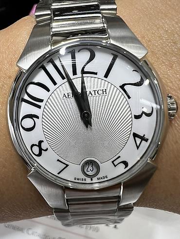 tag heuer: Классические часы часы, Aerowatch, Швейцария, Водонепроницаемые, Женские, Новый — 1
