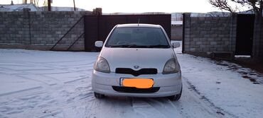 toyota фит: Toyota Vitz: 2001 г., 1.3 л, Автомат, Бензин, Хэтчбэк