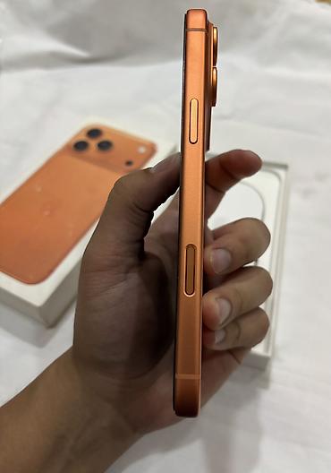 apple 14: IPhone 17 Pro Max, Новый, 256 ГБ, Оранжевый, Чехол, Кабель, Коробка, 100 % — 5