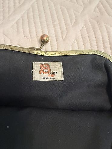 винтажное: Сумка дизайнерскаяBatma Bags (этикетка внутри, #batmabags) в винтажном — 2