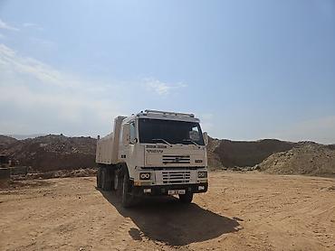 sbc 211: Услуга Самосвал Volvo FM12 6x4 - Тип: карьерный/строительный самосвал — 2