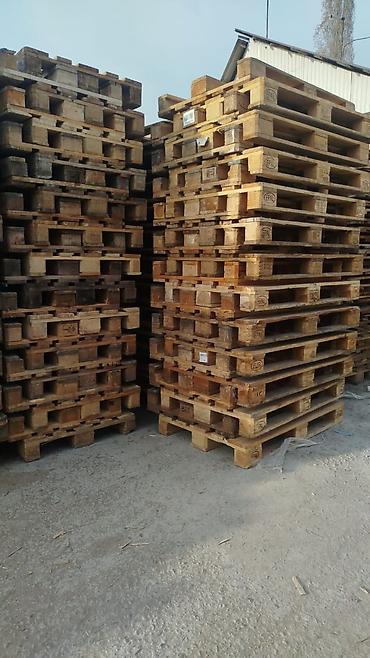 Другие упаковочные товары: Продаю поддоны паллеты 120/80120/100 размер евро стандарт — 1