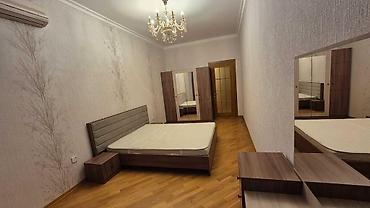 qara qarayev m: İcarəyə verilir 3 otaqlı yeni tikili 168 m², Şah İsmayıl Xətai m — 5