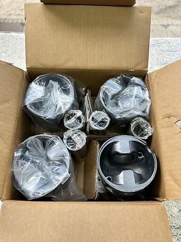 Поршни, кольца: Поршень KIA CARNIVAL, TUCKSON, SANTAFE, PALISADE, SORENTO, SELTOS — 4