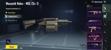 Digər: PUBG Mobile hesabı – zəngin kosmetik kolleksiya - X-Suit — 38