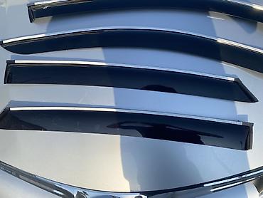 range over: Дефлекторы окон (ветровики) для Toyota Avalon - Комплект из 4-х — 3