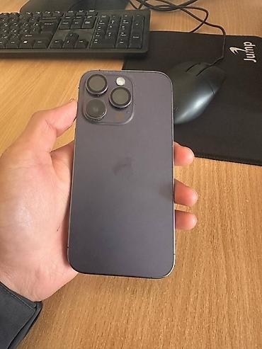 15 pro iphone: IPhone 14 Pro, Б/у, 256 ГБ, Deep Purple, Коробка, 83 % — 2