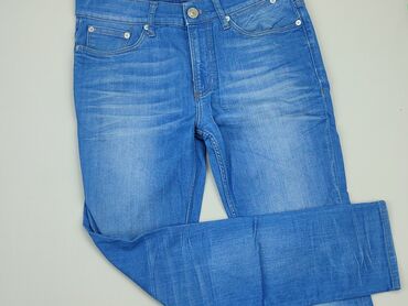 Jeansy: Jeansy, River Island, M (EU 38), stan - Bardzo dobry