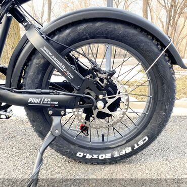 Электровелосипеды: Электровелосипед, Новый — 5