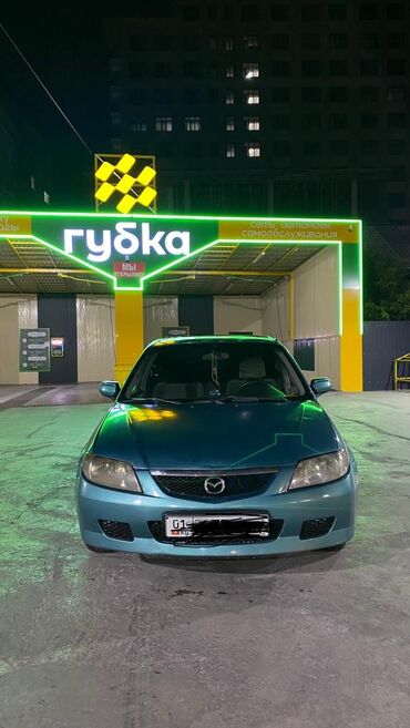 mazda 323 продажа: Mazda 323: 2002 г., 1.6 л, Механика, Бензин, Седан