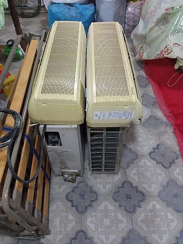 Kondisionerlər: Toshiba split kondisioner dəsti 2 ədəd Model: RAS-10SKH-E (etiketdə — 4